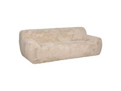 Sofá de invierno tapizado - MYKONOS BEIGE