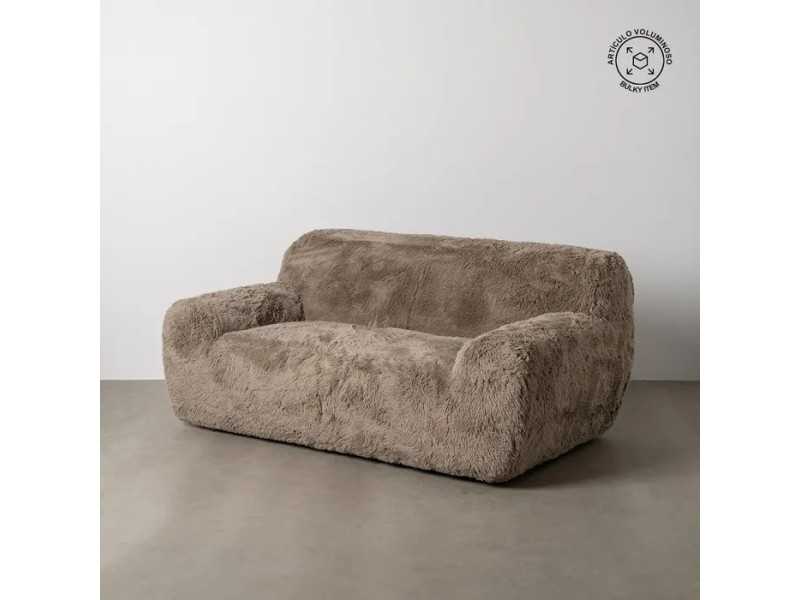 Upholstered winter sofa - MYKONOS TAUPE