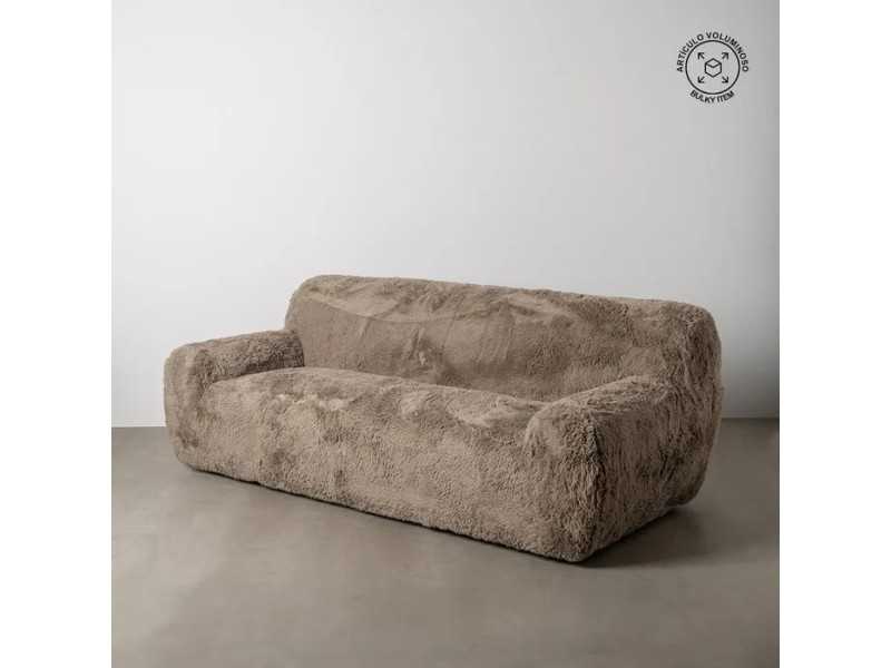 Sofá de invierno tapizado - MYKONOS TAUPE