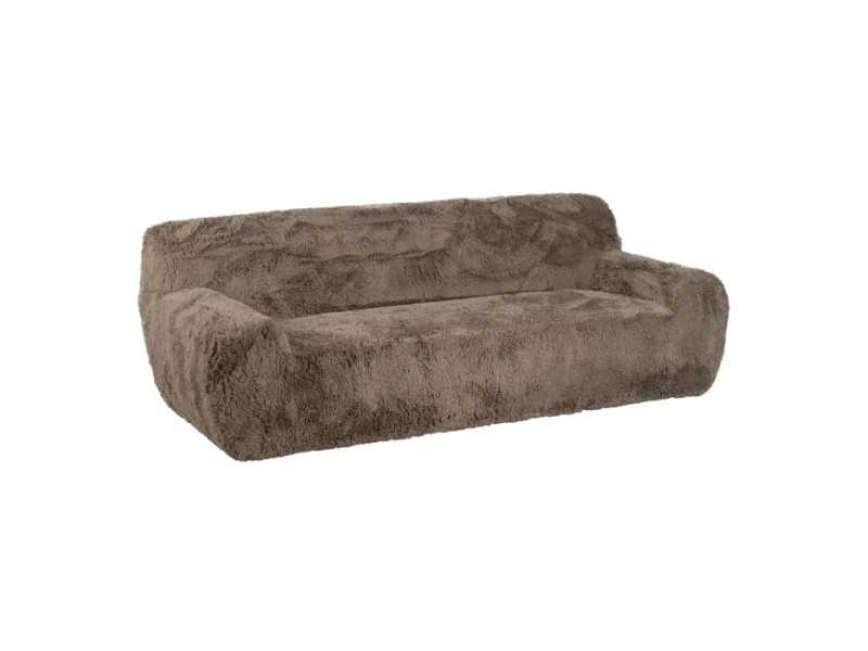 Upholstered winter sofa - MYKONOS TAUPE