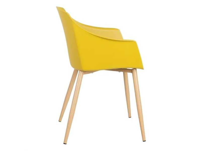 Outdoor chair - NELKE AMARILLO