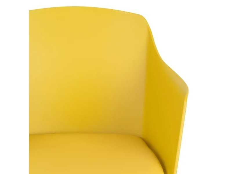 Outdoor chair - NELKE AMARILLO