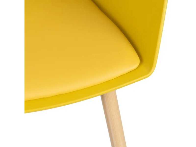 Outdoor chair - NELKE AMARILLO
