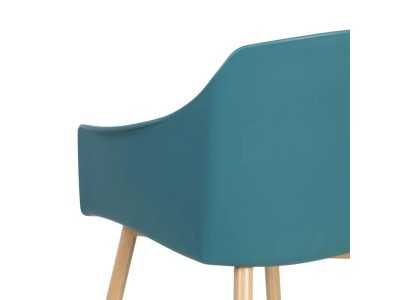 Silla de exterior - NELKE AZUL