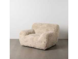 Sillón de invierno tapizado - MYKONOS BEIGE