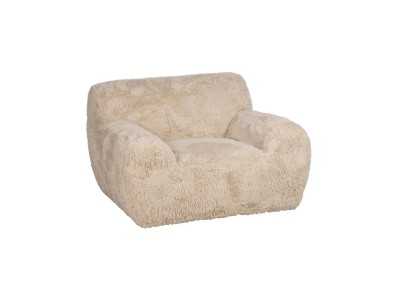 Fauteuil d'hiver tapissé - MYKONOS BEIGE