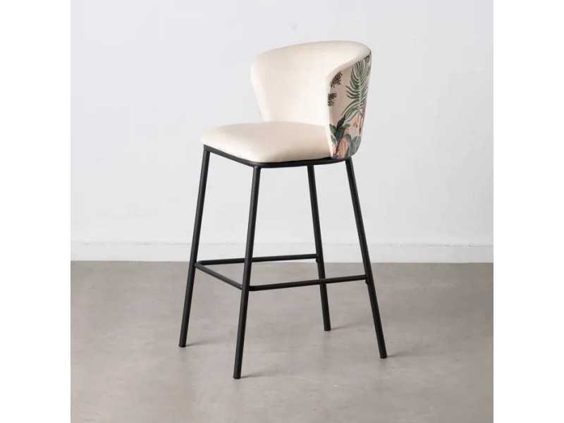 Design upholstered stool - DAVIDE 1