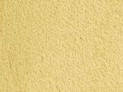 Wing chair upholstered in mustard velvet - ASAPH