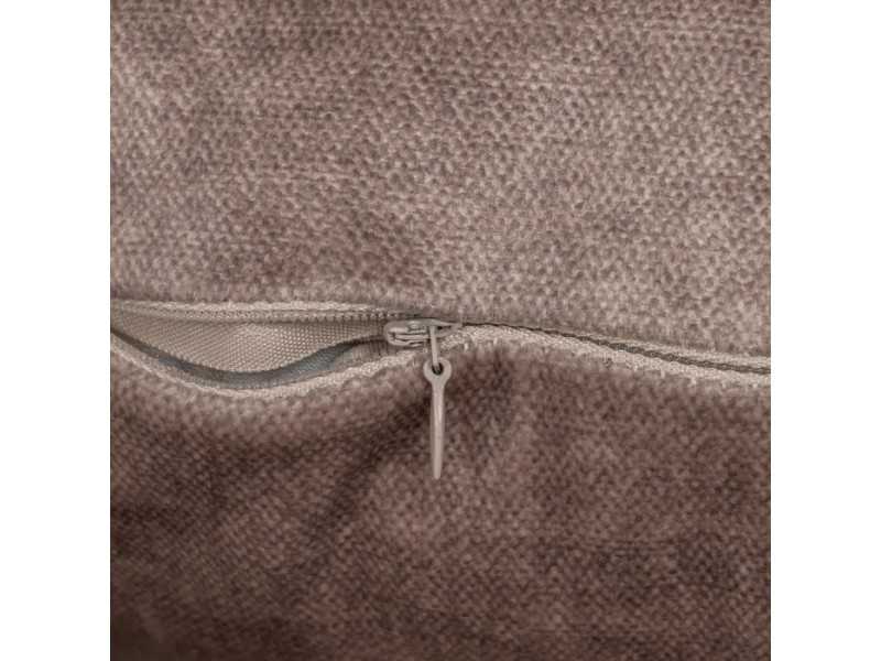 Upholstered swivel armchair with lacquered steel base - ARUNDEL