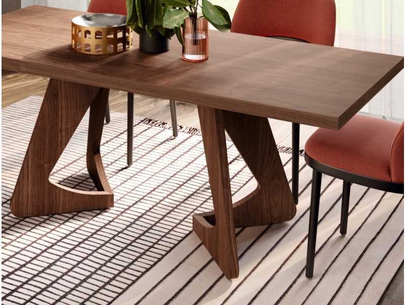 Table à manger fixe ou extensible - ABBADIA