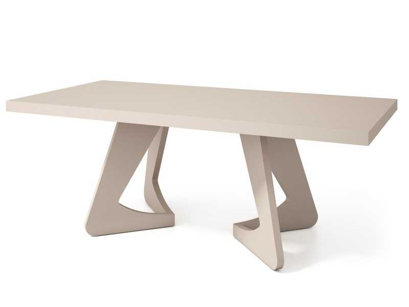 Table à manger fixe ou extensible - ABBADIA