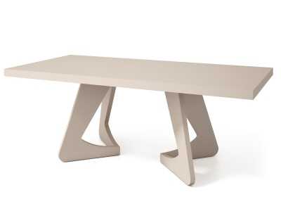 Fixed or extendable dining table - ABBADIA