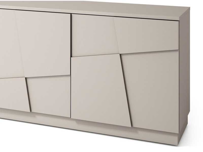 Buffet design avec socle laqué - NAUGE ZÓCALO