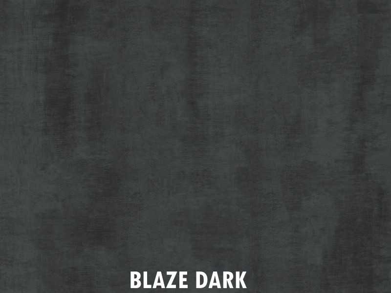 Meuble TV design avec portes et piètement en acier laqué - PÉTALES