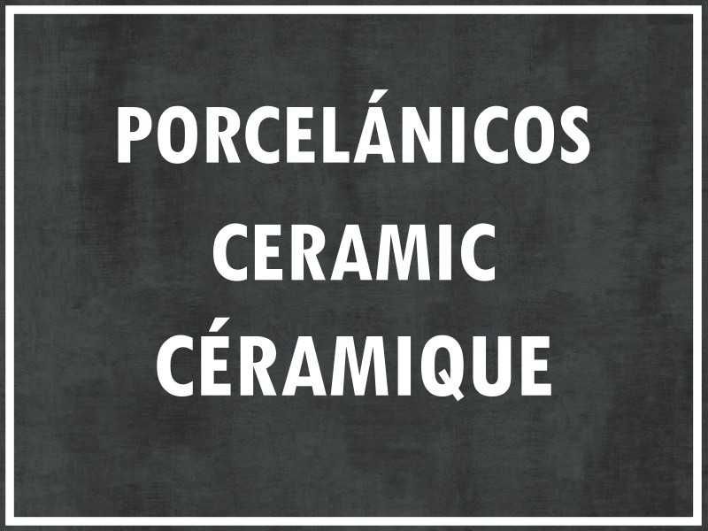 Table à manger design en acier et plateau en porcelaine - MANTIDE