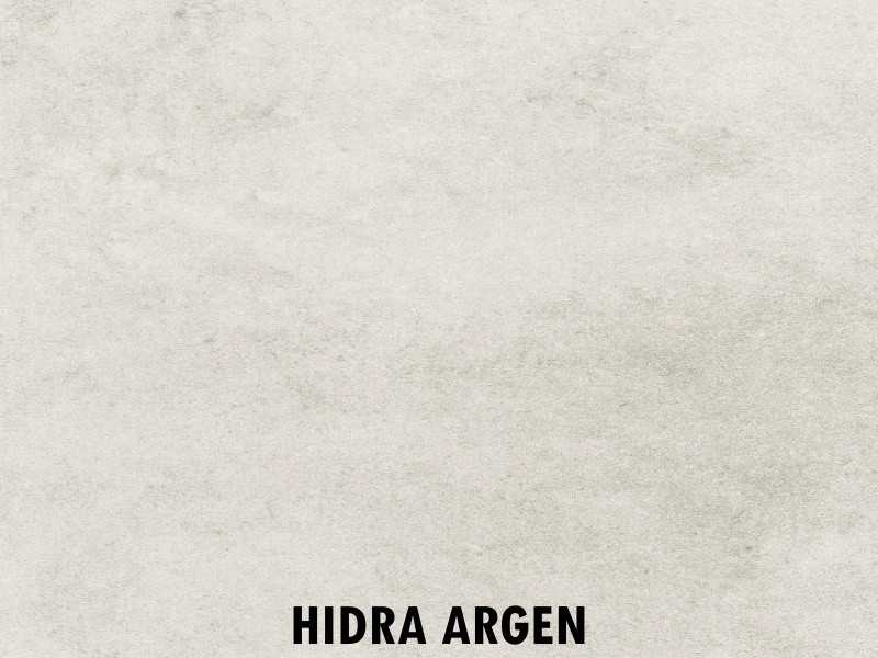 Designer dining table in steel and porcelain top - MANTIDE