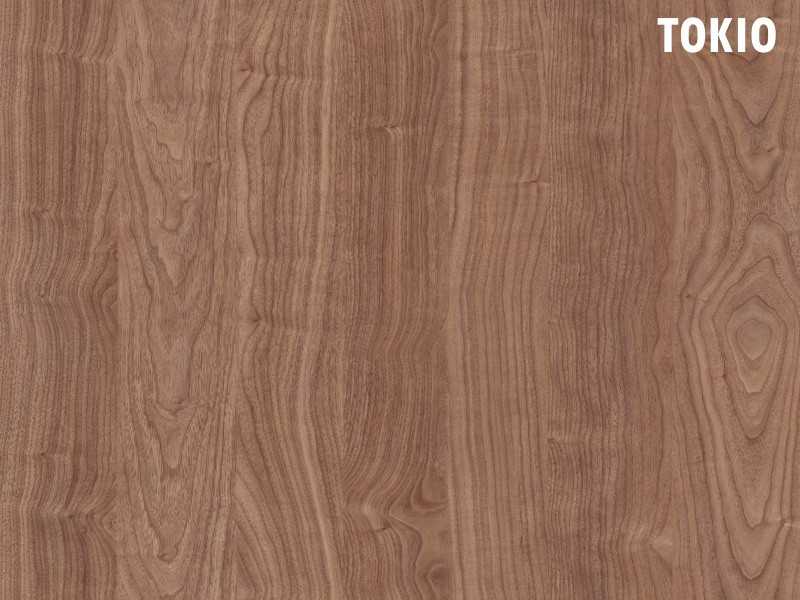 Designer coffee table with glass top - AKITA