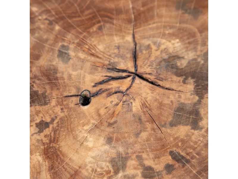 Table basse en bois massif naturel - TROPEA
