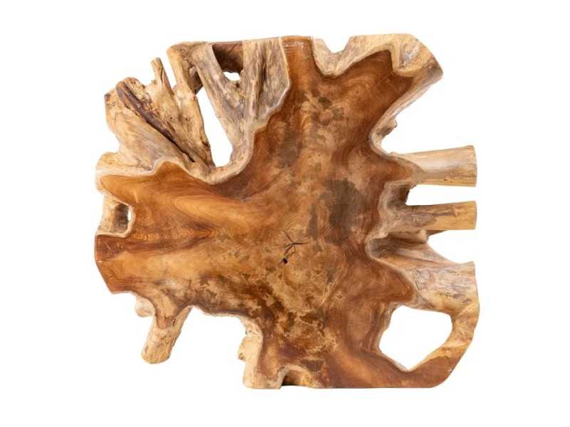 Table basse en bois massif naturel - TROPEA