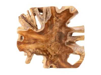 Mesa de centro natural de madera maciza - TROPEA Mesa de centro natural de madera maciza - TROPEA