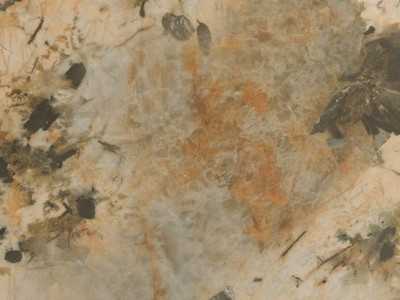 Extendable dining table with porcelain marble top and lacquered steel legs - AMAYA Extendable dining table with porcelain marble top and lacquered steel legs - AMAYA