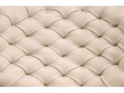Fauteuil design tapissé de cuir synthétique - ARIEL Fauteuil design tapissé de cuir synthétique - ARIEL