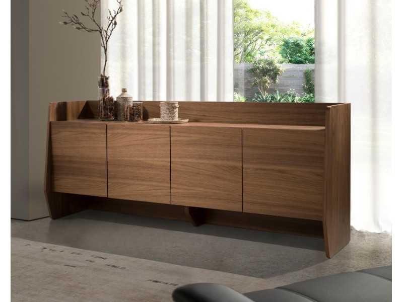 Design sideboard with 4 doors - ARIEL