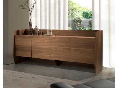 Design sideboard with 4 doors - ARIEL