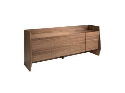 Design sideboard with 4 doors - ARIEL