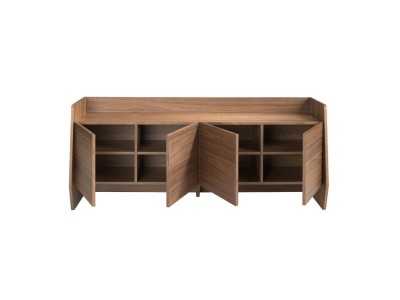 Design sideboard with 4 doors - ARIEL