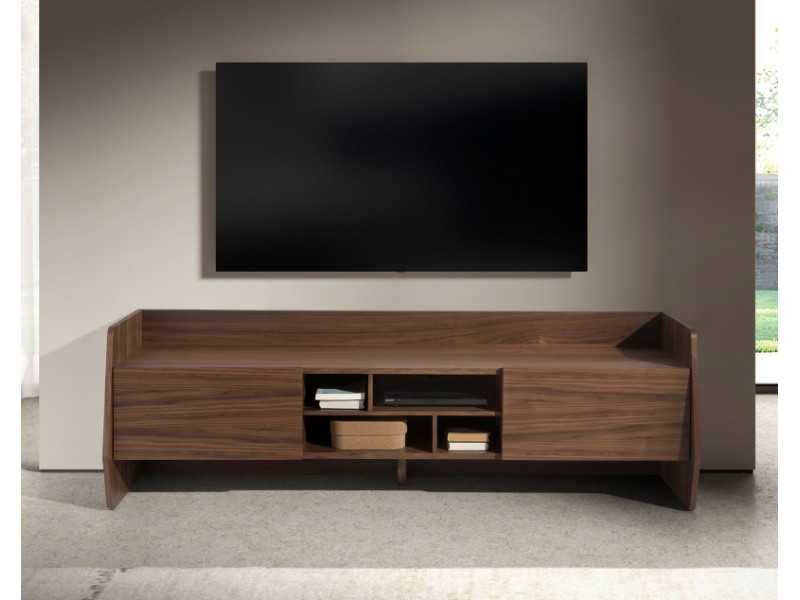 Design TV cabinet with 2 doors - ARIEL