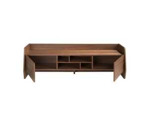 Design TV cabinet with 2 doors - ARIEL 2