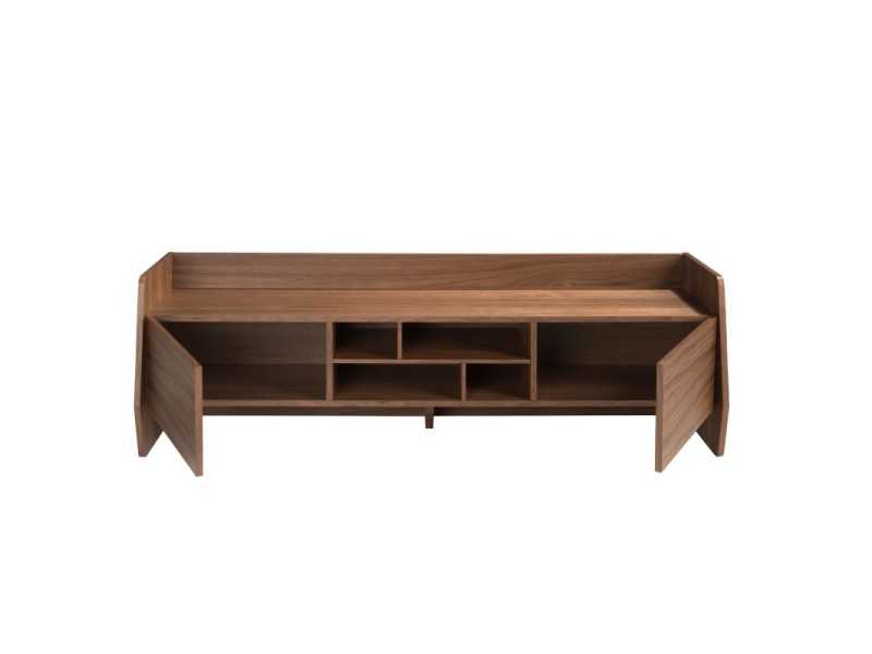 Mueble TV de diseño con 2 puertas - ARIEL