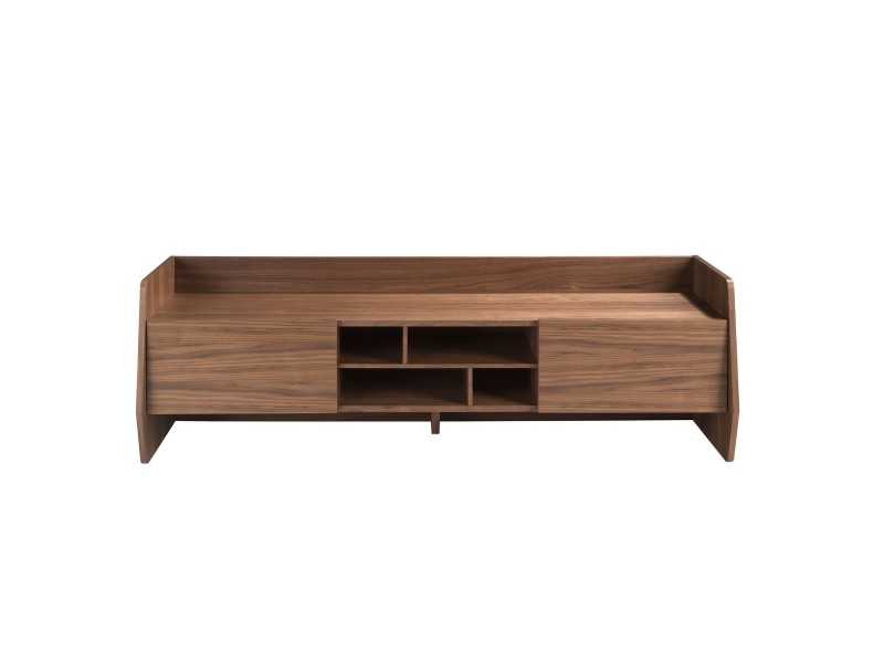 Design TV cabinet with 2 doors - ARIEL
