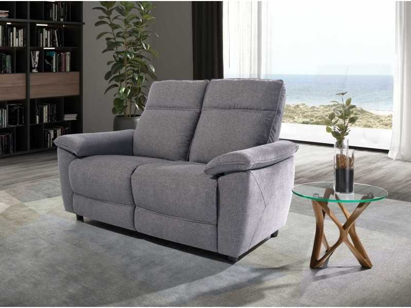 Mesa auxiliar redonda con base en madera maciza - ABRAMIO