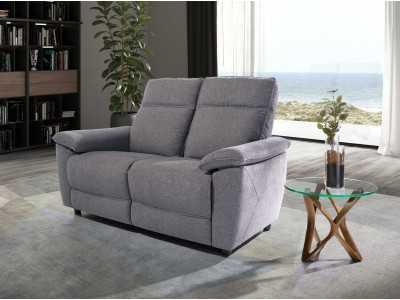 Mesa auxiliar redonda con base en madera maciza - ABRAMIO