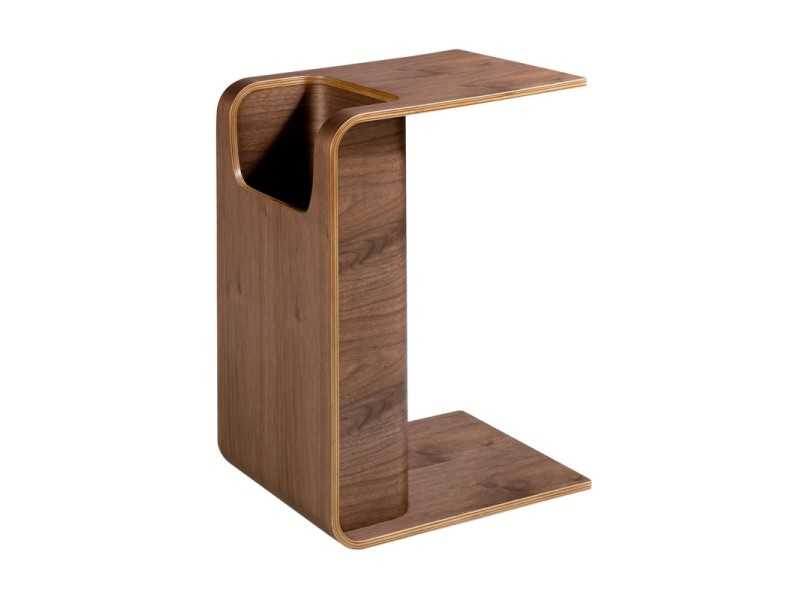 Table d'appoint en noyer - VARENNA