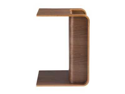 Table d'appoint en noyer - VARENNA