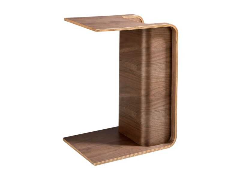 Table d'appoint en noyer - VARENNA