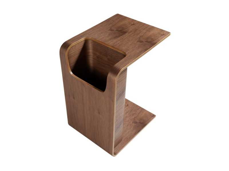 Table d'appoint en noyer - VARENNA