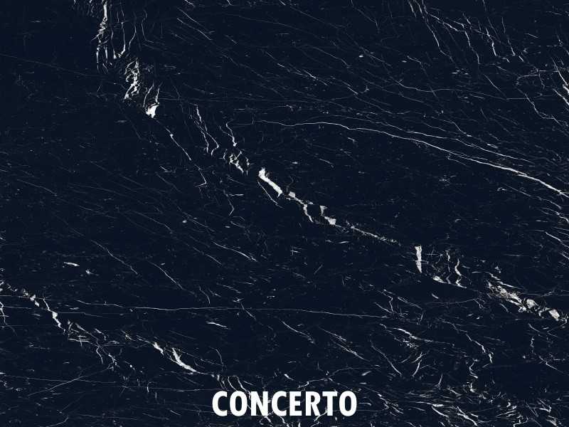 Console design avec structure en acier inoxydable laqué - LIGNES