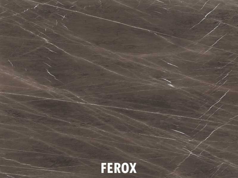 Consola de diseño con estructura en acero inoxidable lacado - LIGNES