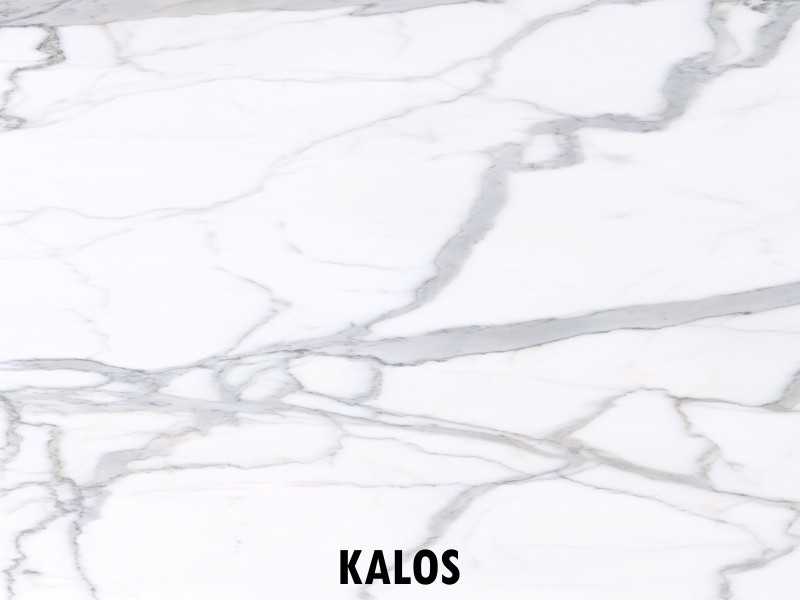 Consola de diseño con estructura en acero inoxidable lacado - LIGNES