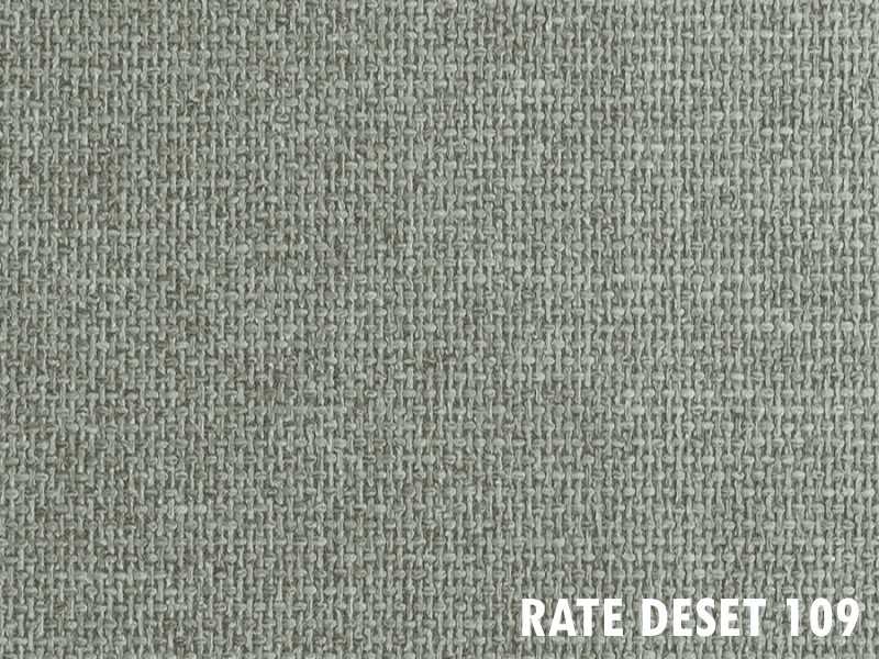 Upholstered designer bench with lacquered stainless steel structure - LIGNES