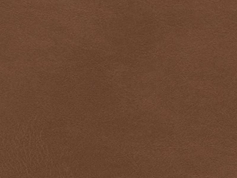 Banquette tapissé en cuir synthétique avec structure en noyer - ENMA