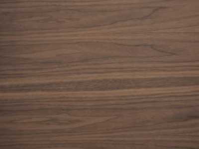 Upholstered fabric stool with walnut leg structure - ALDO