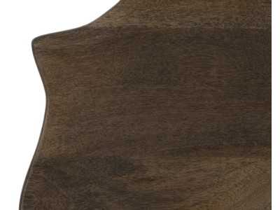 Designer mirror in solid wood - INDIE
