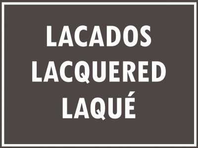 Estantería de diseño con estructura en acero inoxidable lacado - LIGNES B