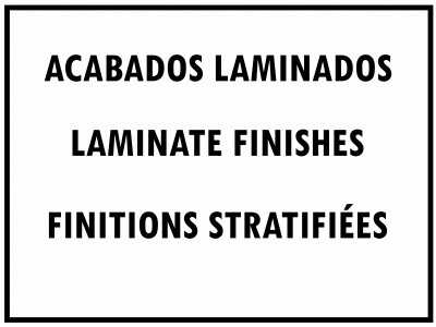 Estantería de diseño con estructura en acero inoxidable lacado - LIGNES B