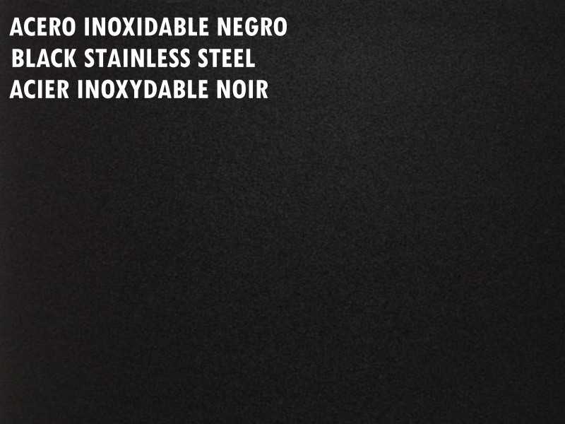 Taburete en acero inoxidable y rattán - RODIOS